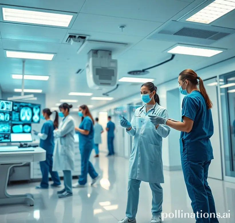 Diagnósticos Médicos com IA: Precisão e Velocidade a Serviço da Saúde
