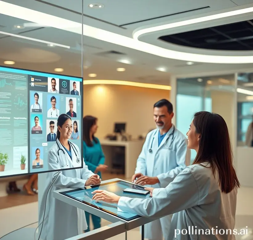 IA e Saúde Digital: Como a Telemedicina Está Evoluindo com Algoritmos Inteligentes