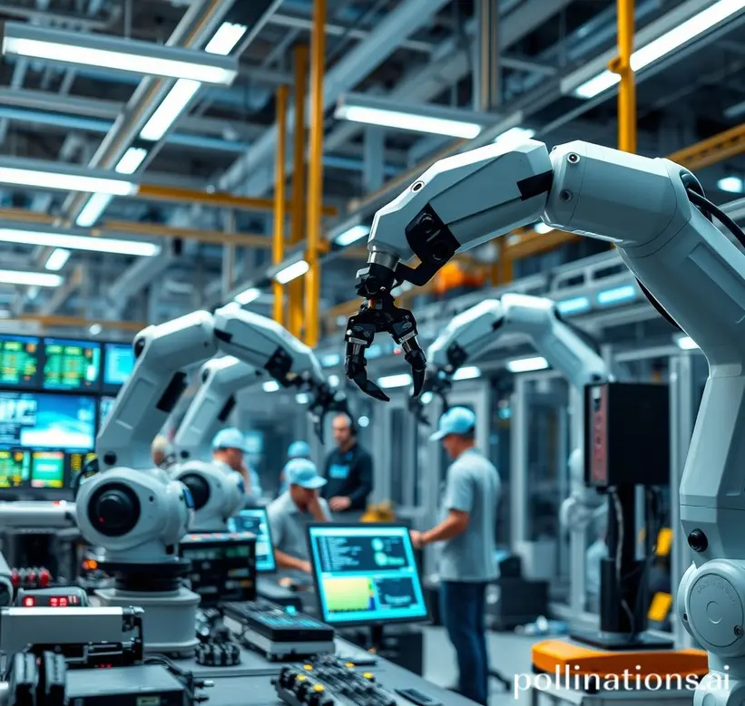 Automação Inteligente: Como IA Está Acelerando Processos em Diversas Indústrias