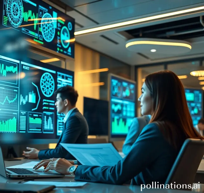 Como a IA Está Transformando a Análise de Demonstrações Contábeis