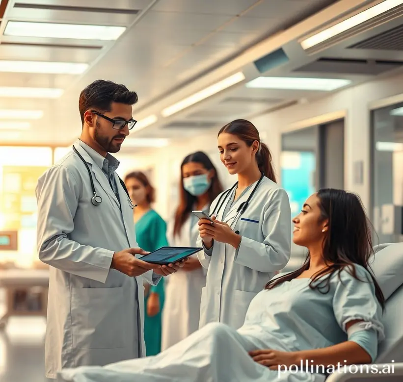 Inteligência Artificial na Gestão Hospitalar: Como Melhorar Eficiência e Atendimento