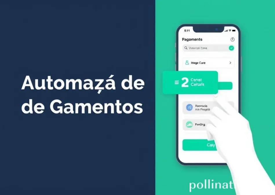 Automação de Pagamentos: Simplifique Transações e Evite Atrasos Financeiros
