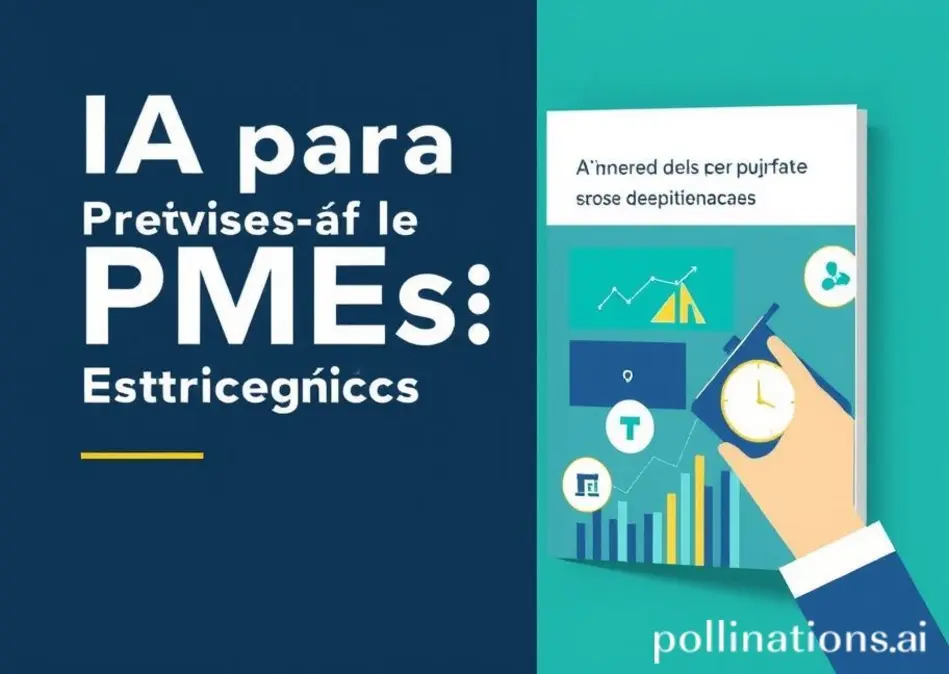 Como Usar IA para Prever Tendências e Tomar Decisões Estratégicas na Sua PME
